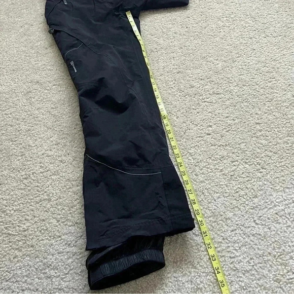 Mountain Hardware Ski Snowboarding Snow Pants Black Women’s Size Small Conduit - Picture 4 of 16